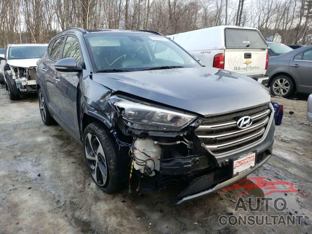 HYUNDAI TUCSON 2016 - KM8J3CA22GU193912