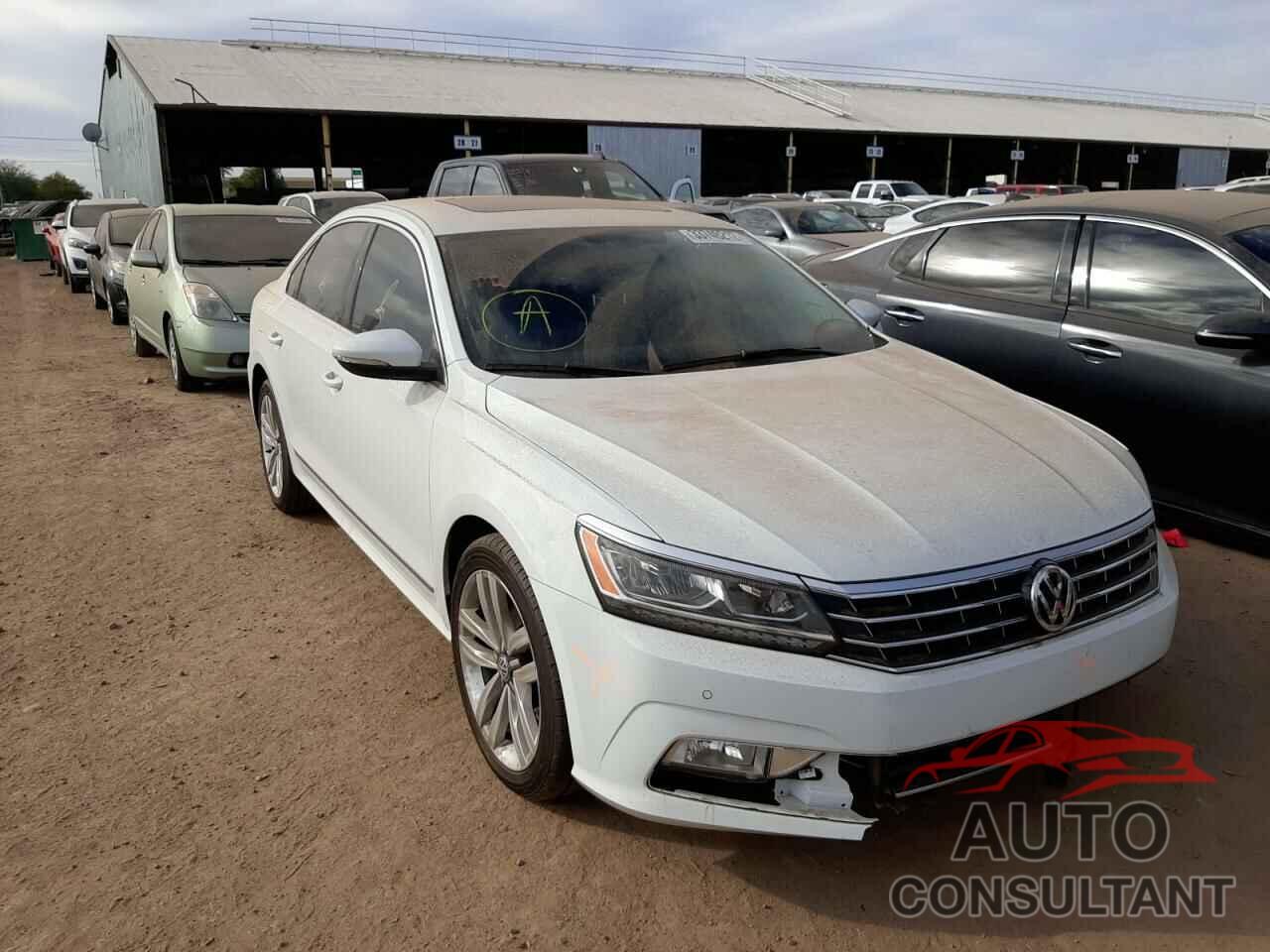 VOLKSWAGEN PASSAT 2017 - 1VWGT7A32HC020300