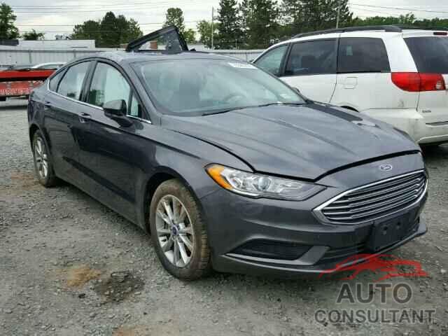 FORD FUSION 2017 - 3FA6P0H72HR107205