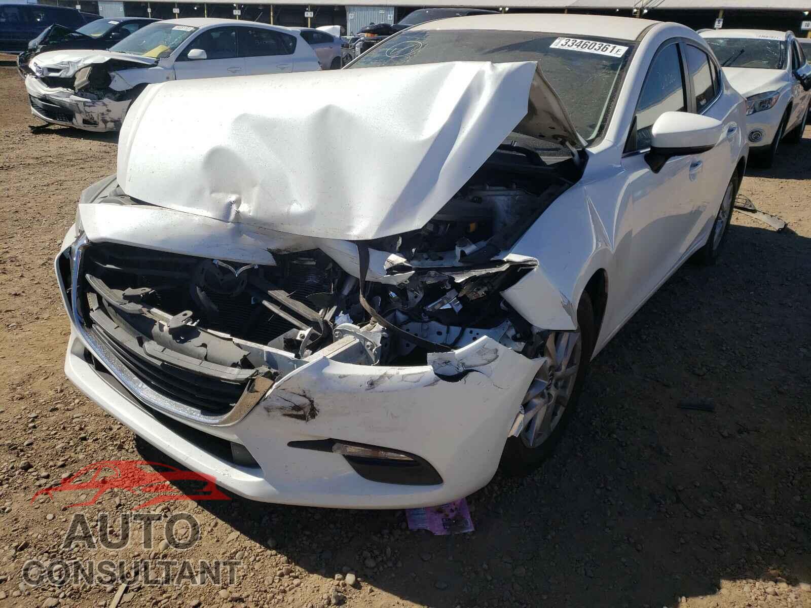 MAZDA 3 2017 - WDD1K6FB4JF049569