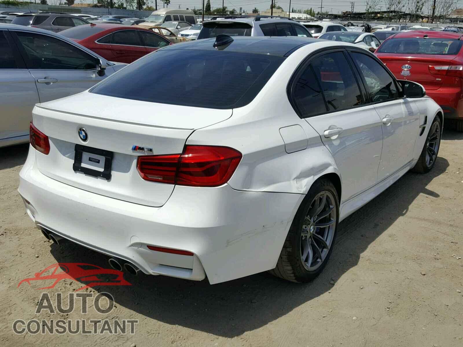 BMW M3 2017 - WBS8M9C37H5G86114