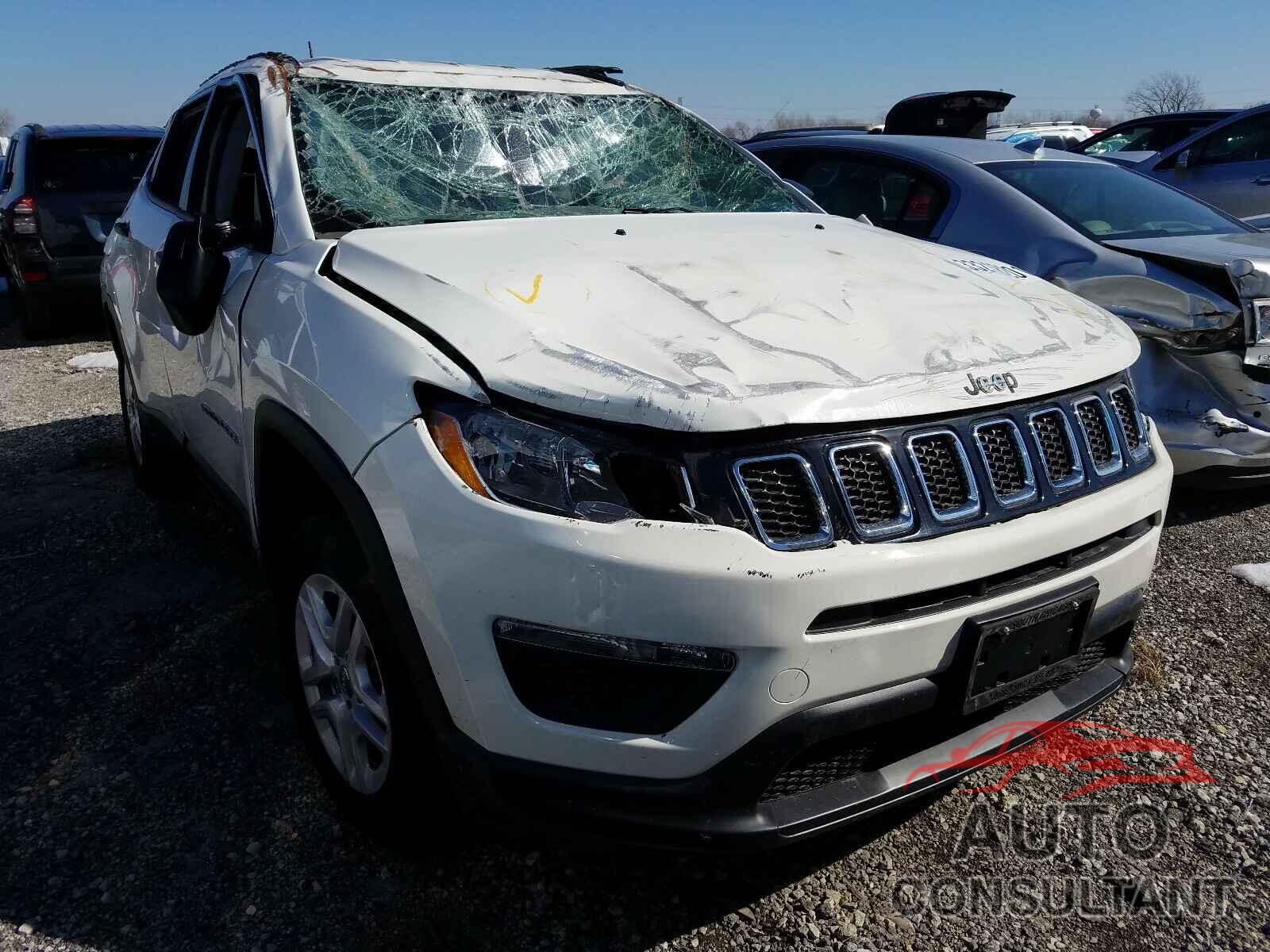 JEEP COMPASS 2020 - 3C4NJDAB1LT210074