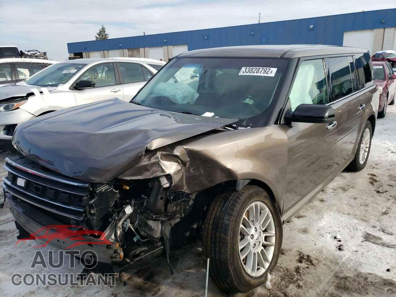 FORD FLEX 2019 - 2FMGK5C81KBA27244