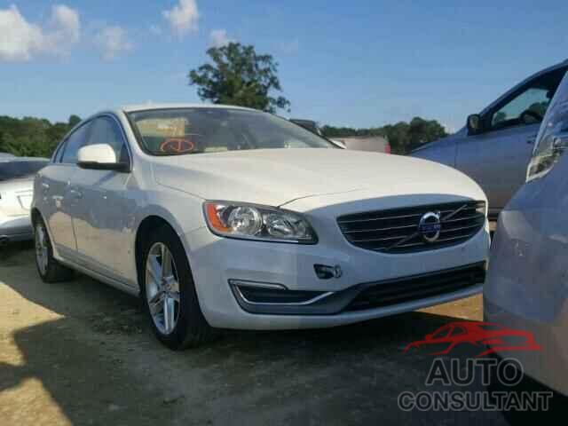 VOLVO S60 2015 - YV140MFK4F1352481