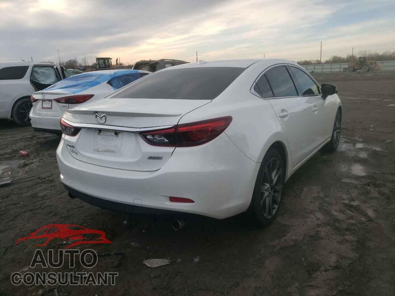 MAZDA 6 2017 - JM1GL1X58H1128330