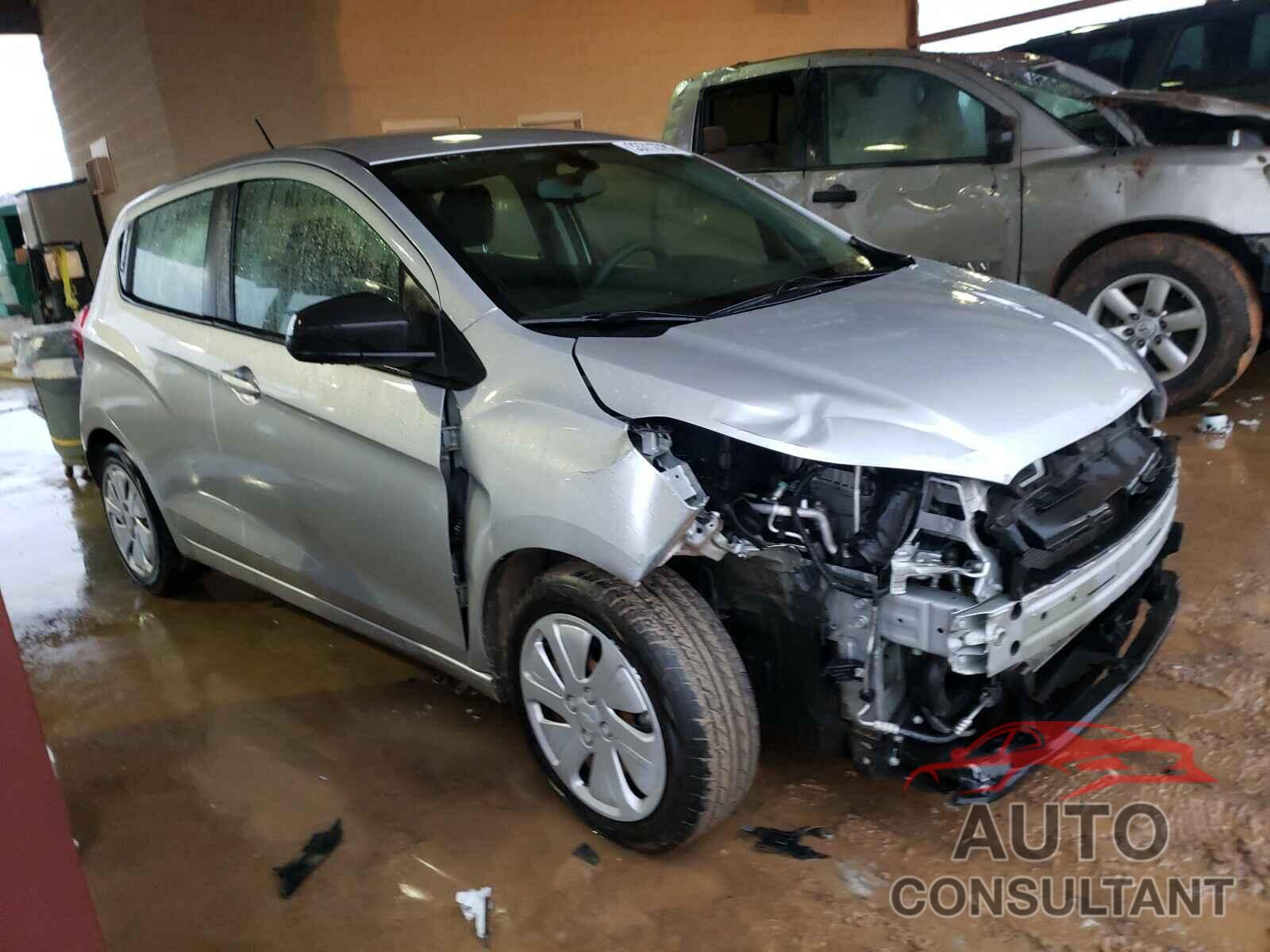 CHEVROLET SPARK 2017 - KL8CB6SA6HC784493