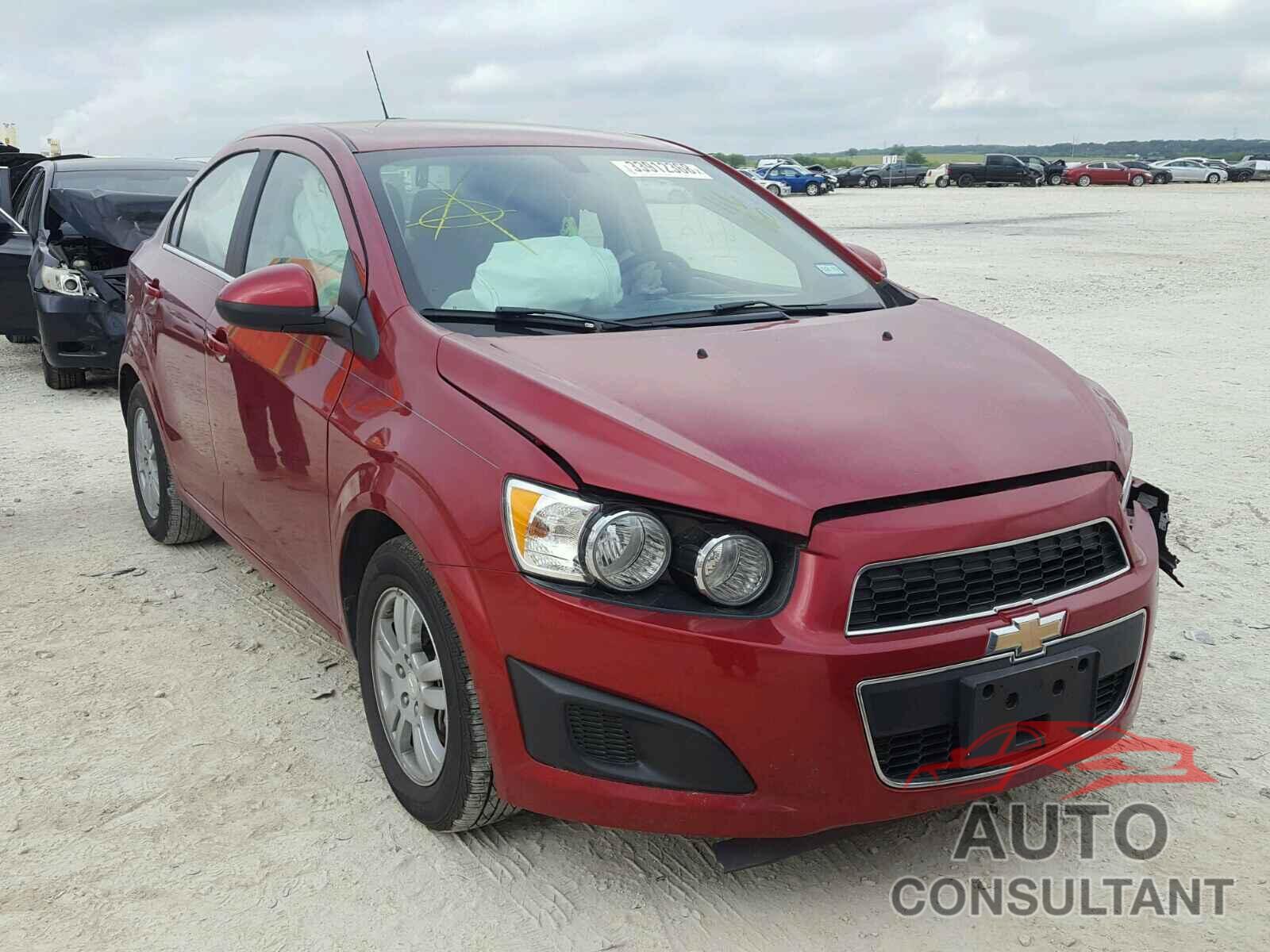 CHEVROLET SONIC 2016 - 1G1JC5SH4G4116860