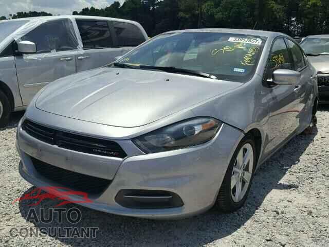 DODGE DART 2015 - 1C3CDFBB4FD158883