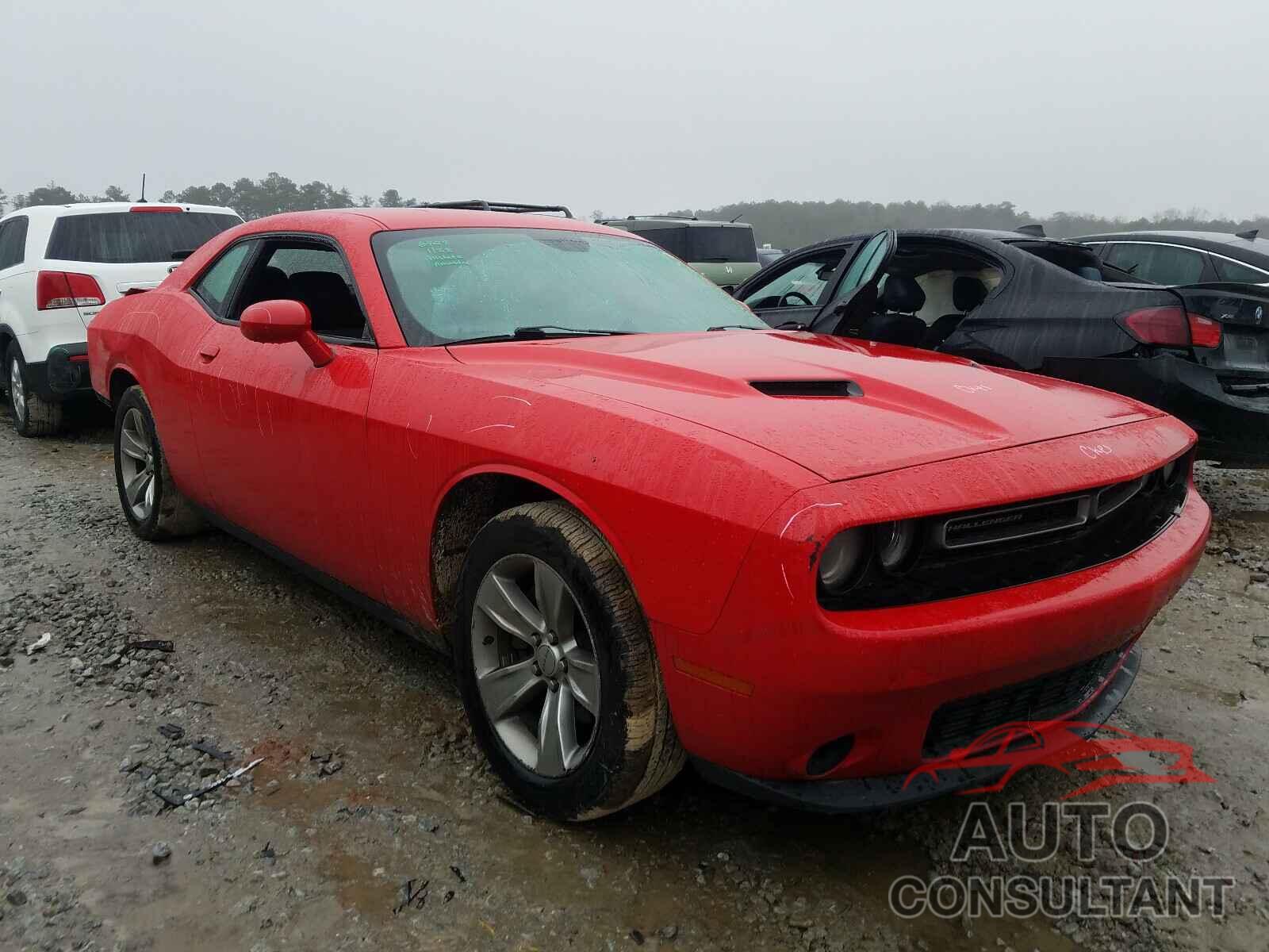 DODGE CHALLENGER 2015 - 5YFEPRAE0LP105700
