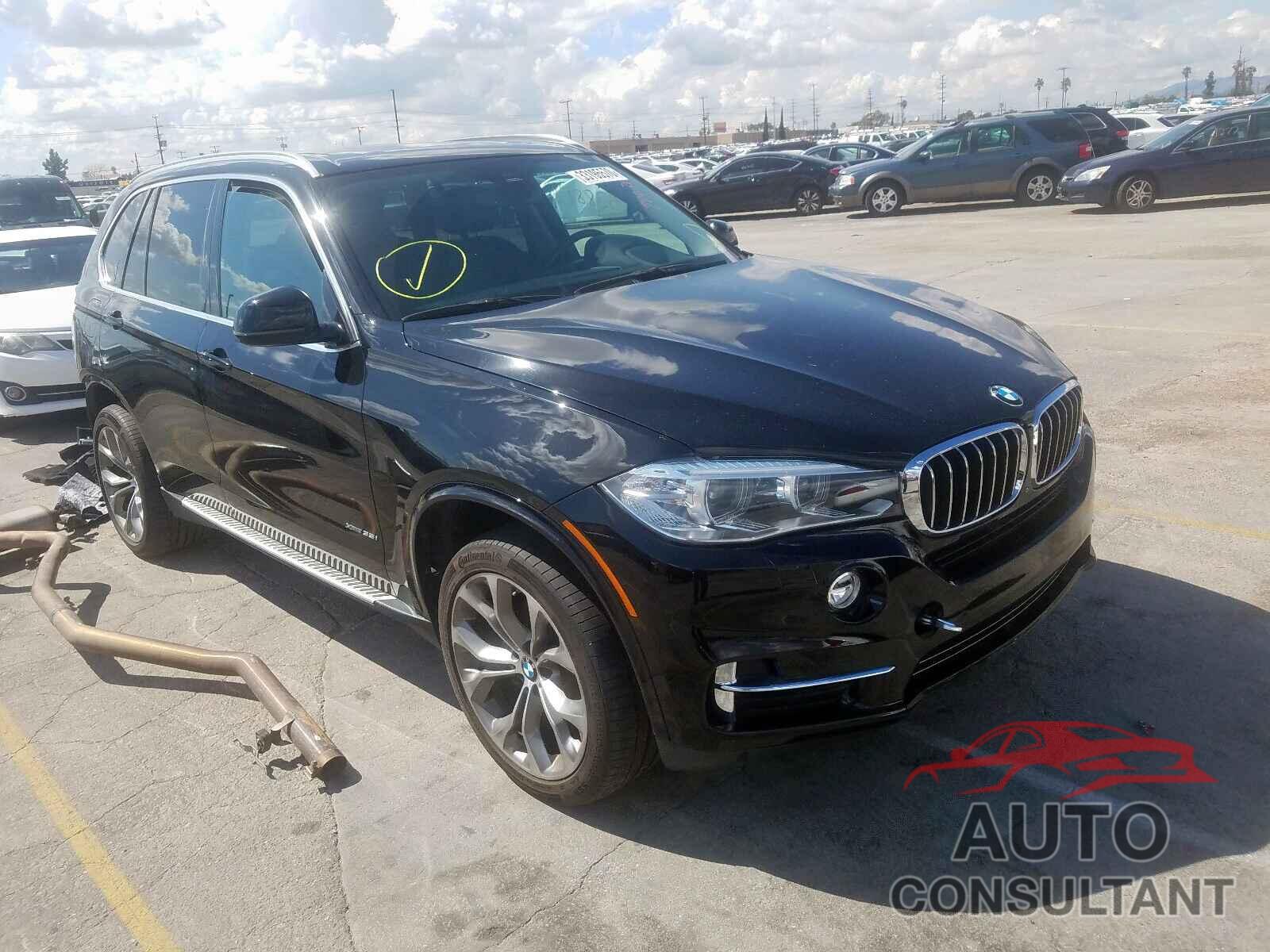 BMW X5 2015 - 3CZRU6H32LM724586