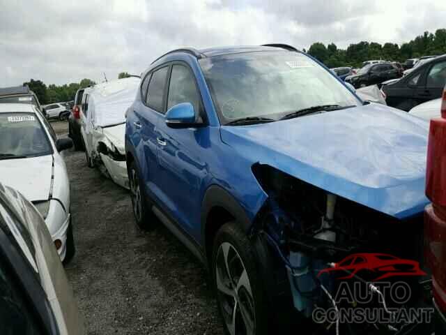 HYUNDAI TUCSON 2017 - KM8J33A20HU344960