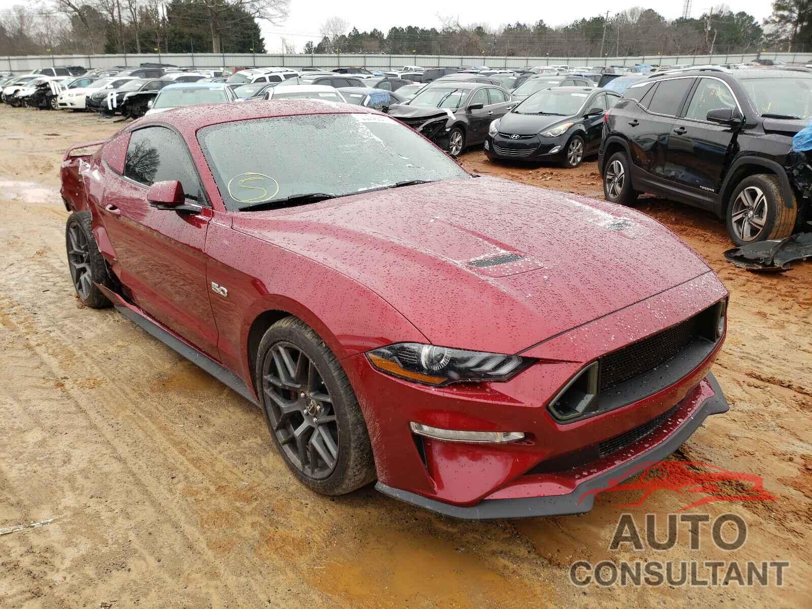 FORD MUSTANG 2019 - 1FA6P8CF1K5146875