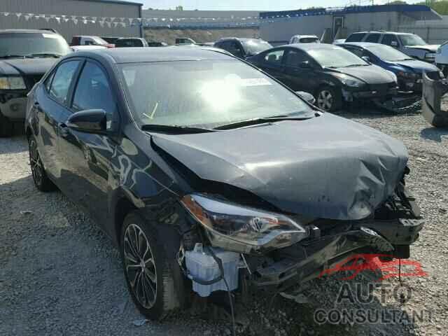 TOYOTA COROLLA 2015 - 2T1BURHE1FC457075