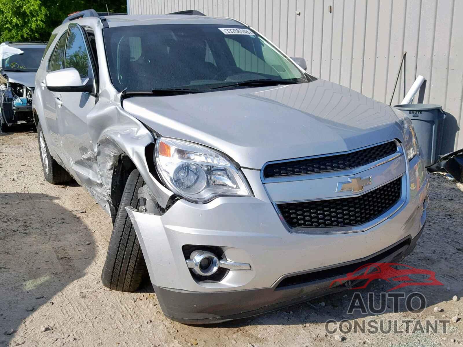 CHEVROLET EQUINOX LT 2015 - 5NPE24AFXKH803611