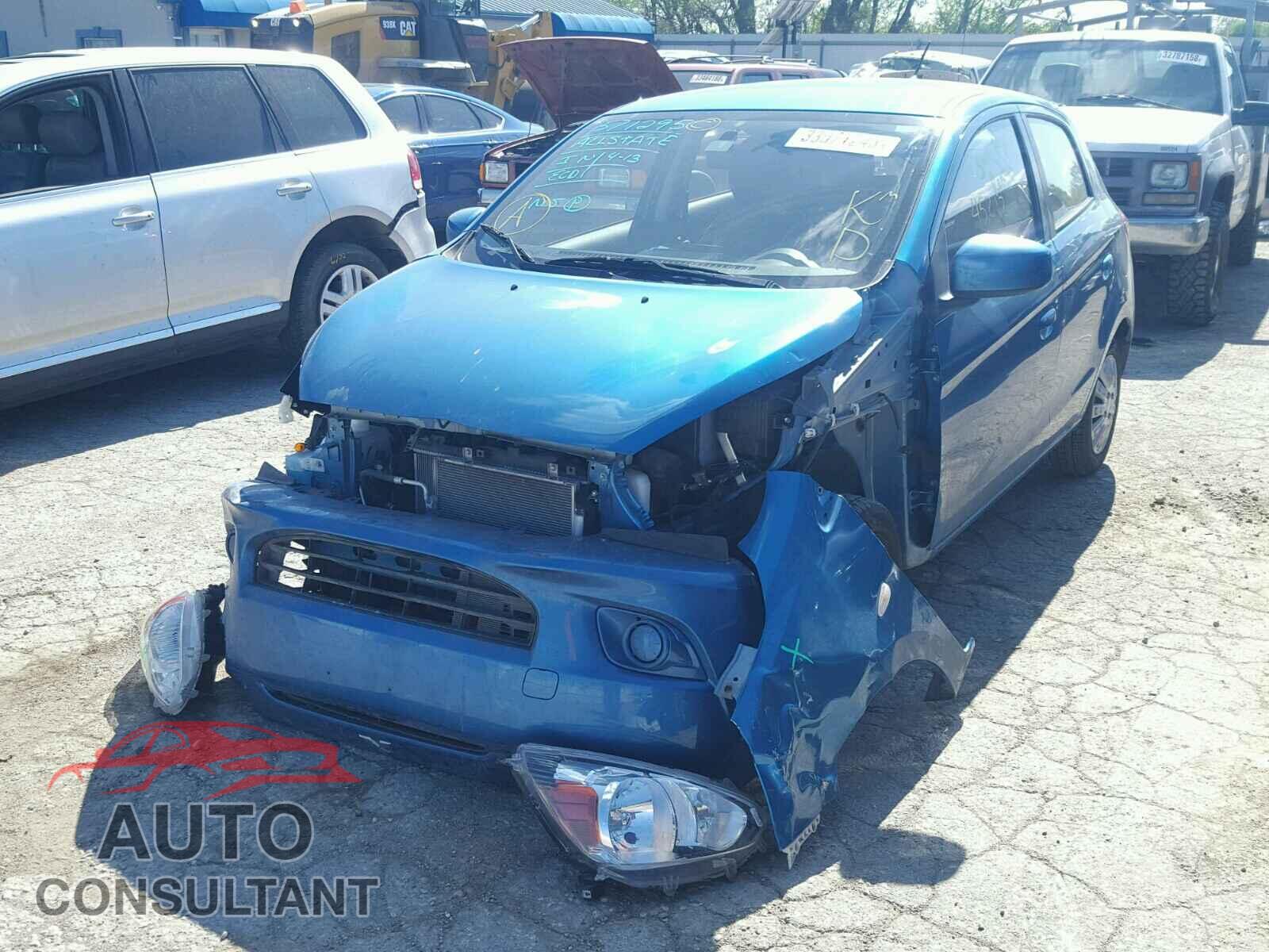 MITSUBISHI MIRAGE 2015 - ML32A3HJ0FH004311