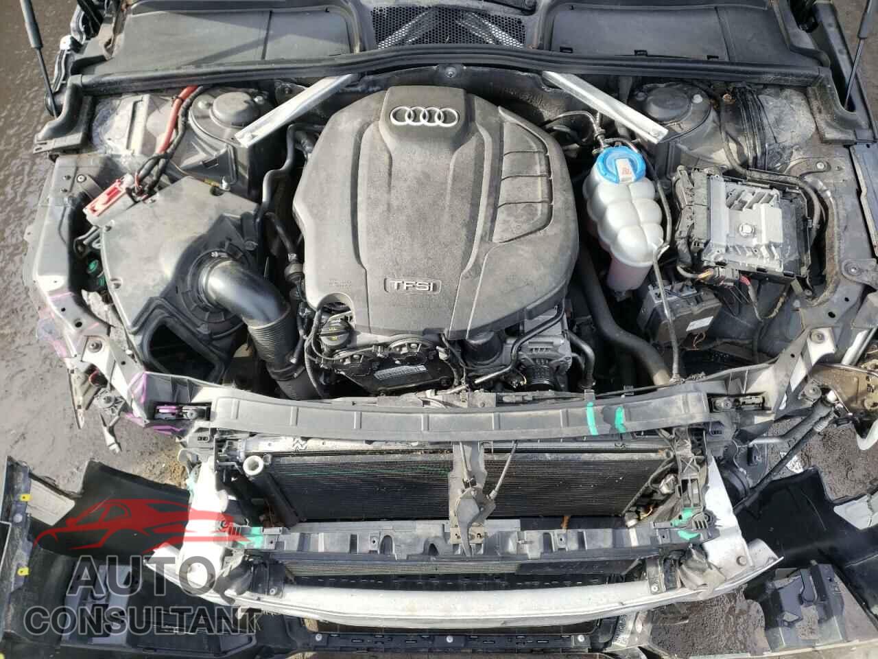 AUDI A4 2017 - WAUDNAF42HN057945