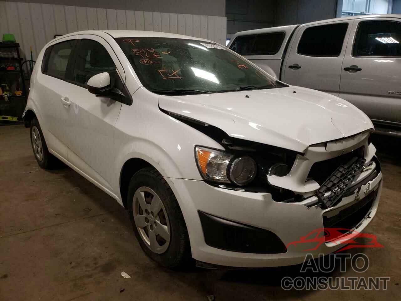 CHEVROLET SONIC 2016 - 1G1JA6SH6G4175128