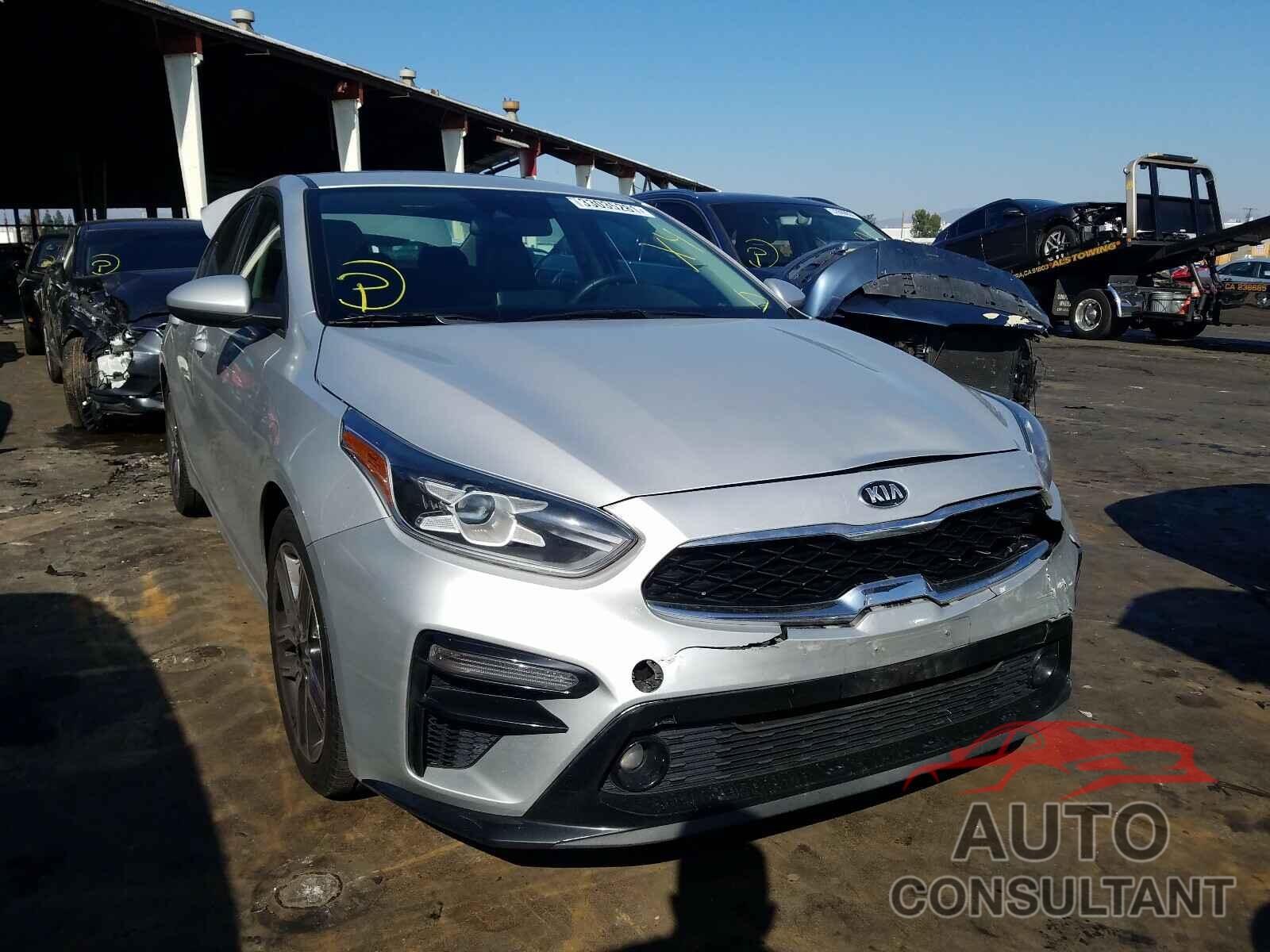 KIA FORTE 2019 - 3VWCB7BU4LM020704