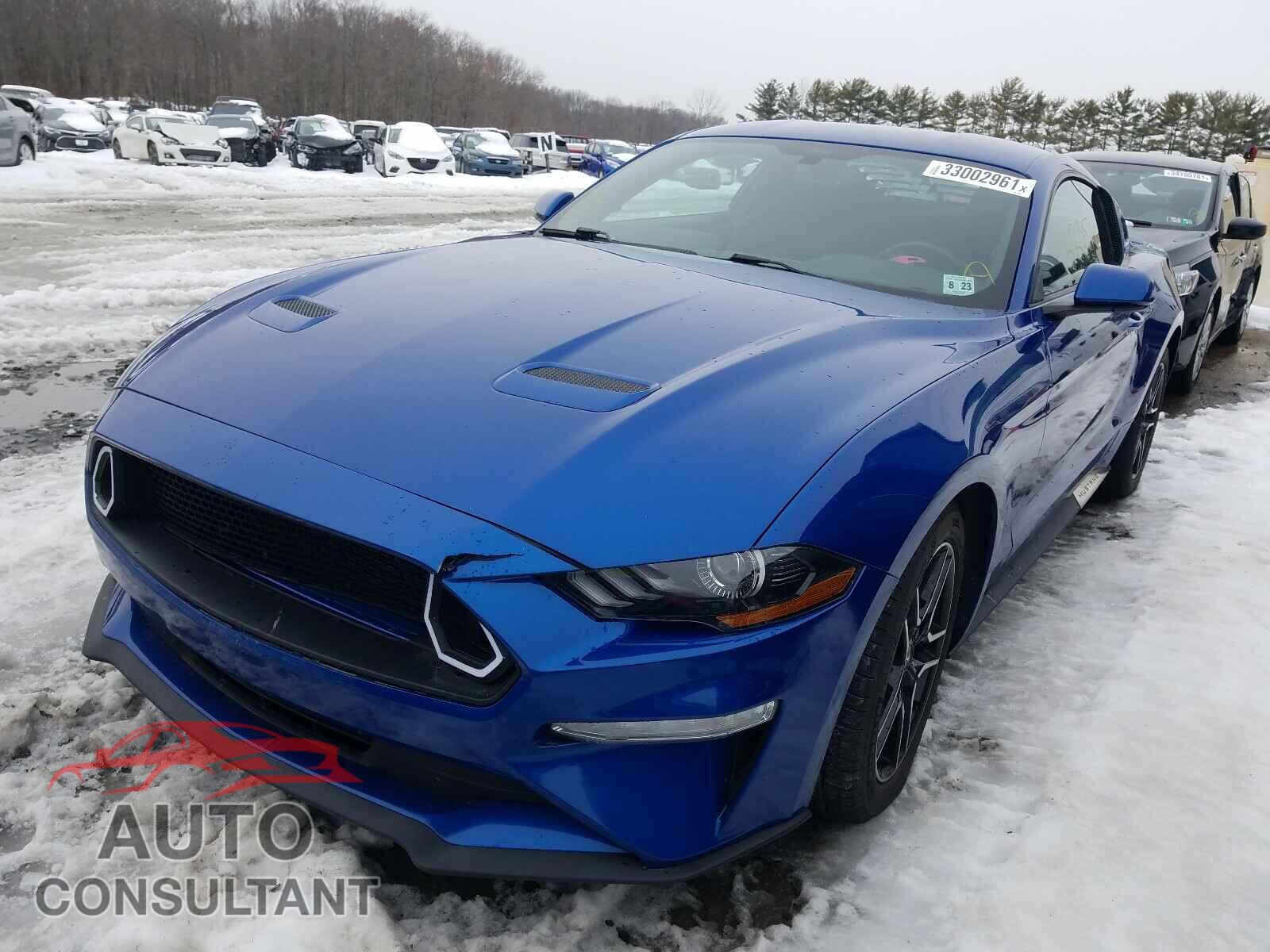 FORD MUSTANG 2018 - 1FA6P8TH9J5158644