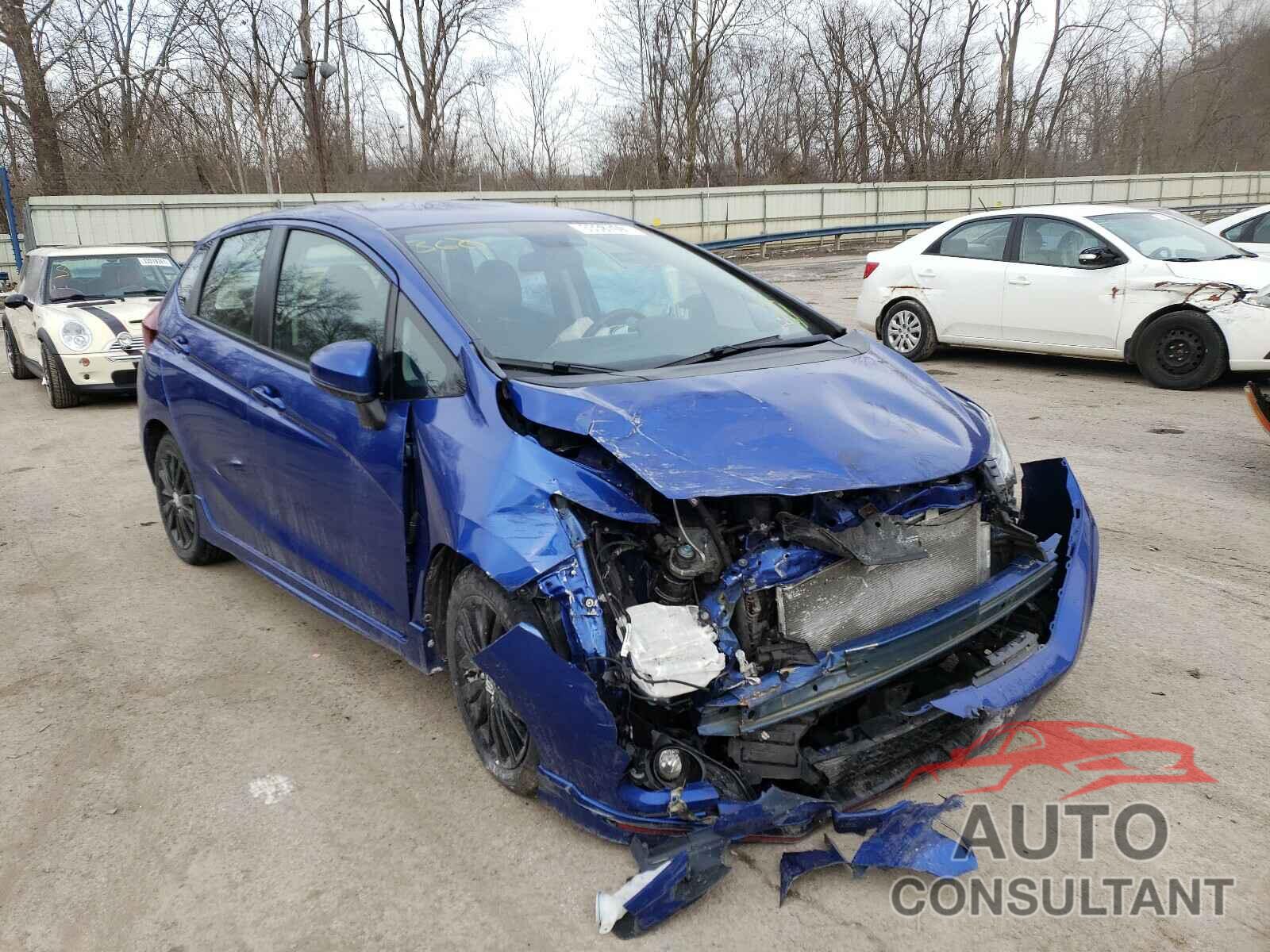 HONDA FIT 2018 - 3HGGK5H63JM715773