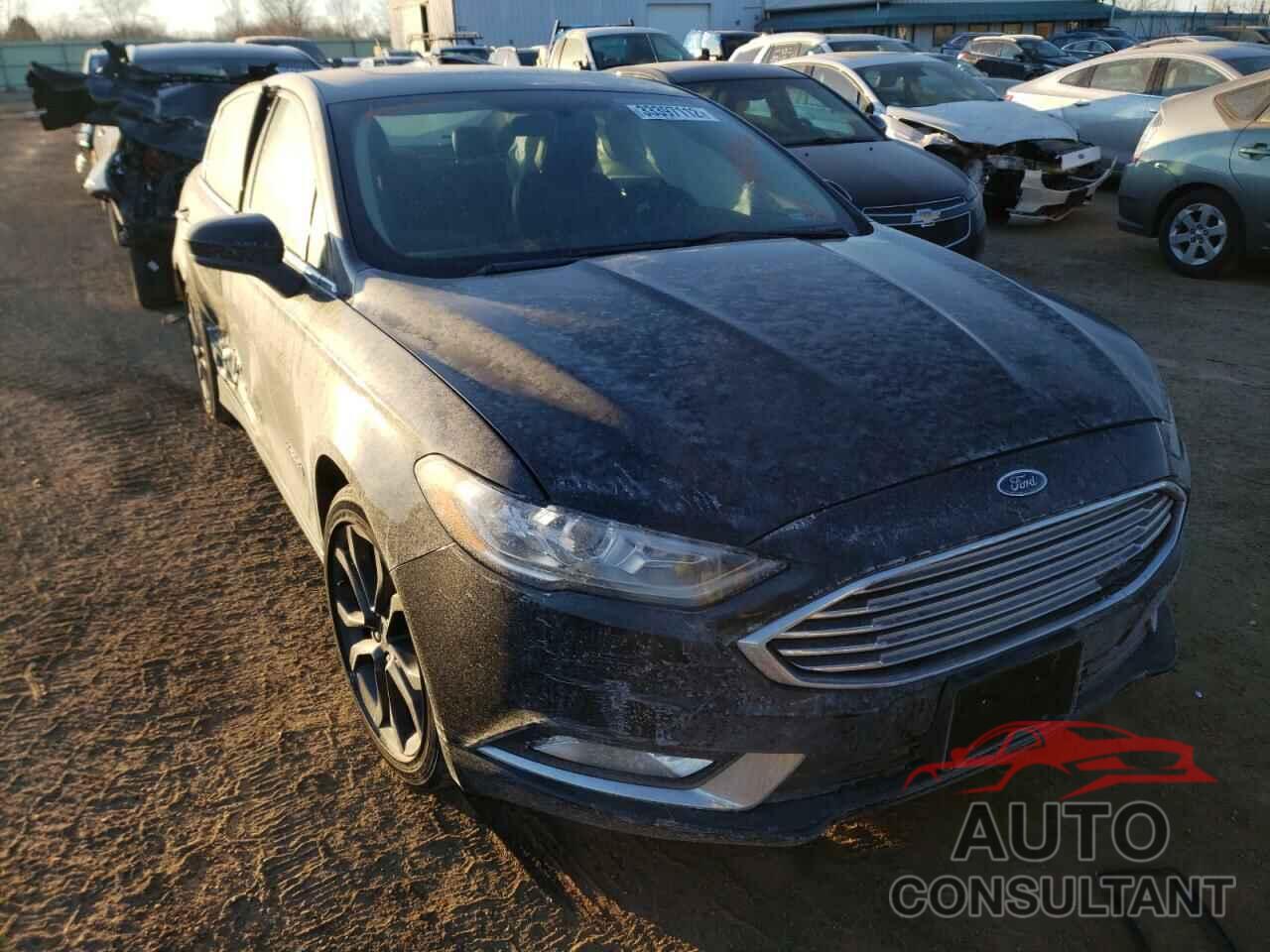 FORD FUSION 2018 - 3FA6P0LU1JR248706