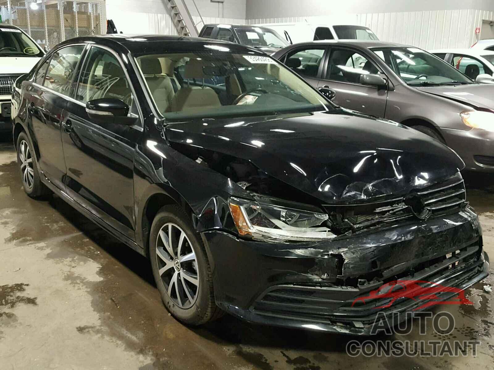 VOLKSWAGEN JETTA 2017 - 3VWDB7AJ5HM374024
