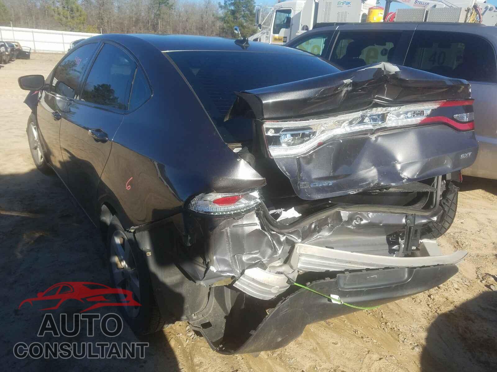 DODGE DART 2016 - 1C3CDFBBXGD635382