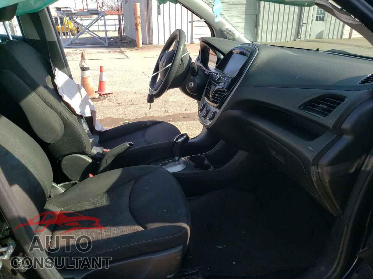 CHEVROLET SPARK 2017 - KL8CB6SA0HC703634