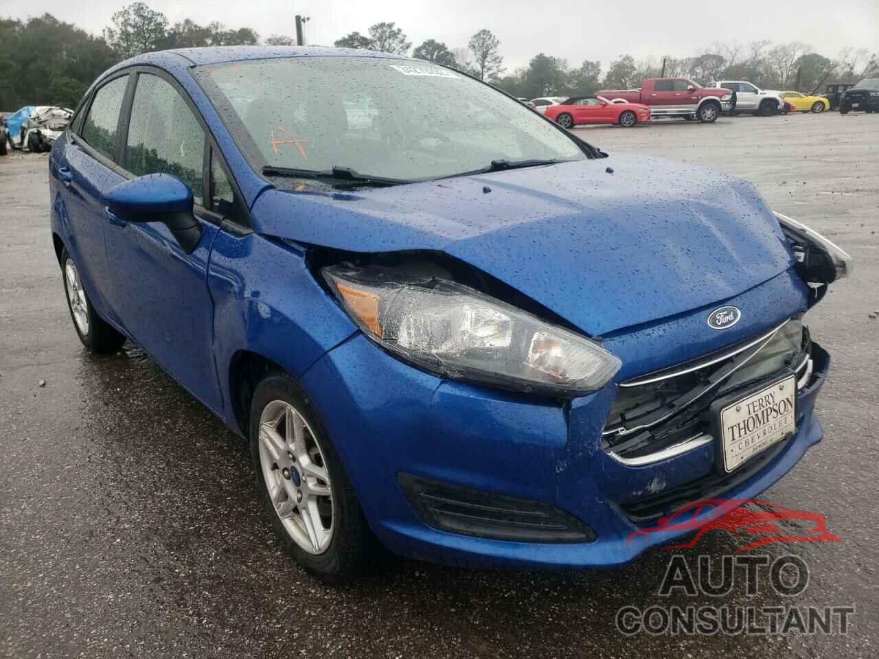 FORD FIESTA 2018 - 3FADP4BJ5JM113487