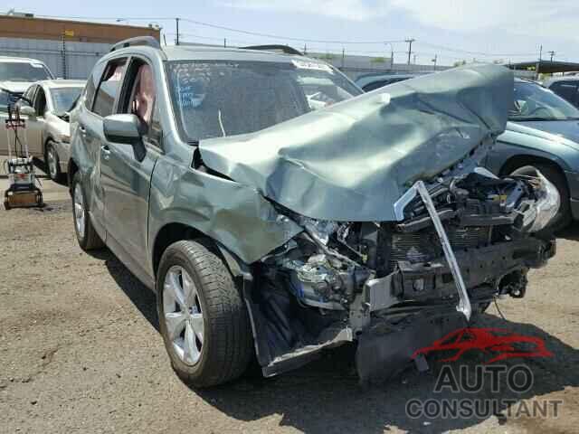 SUBARU FORESTER 2015 - JF2SJAGC5FH825071