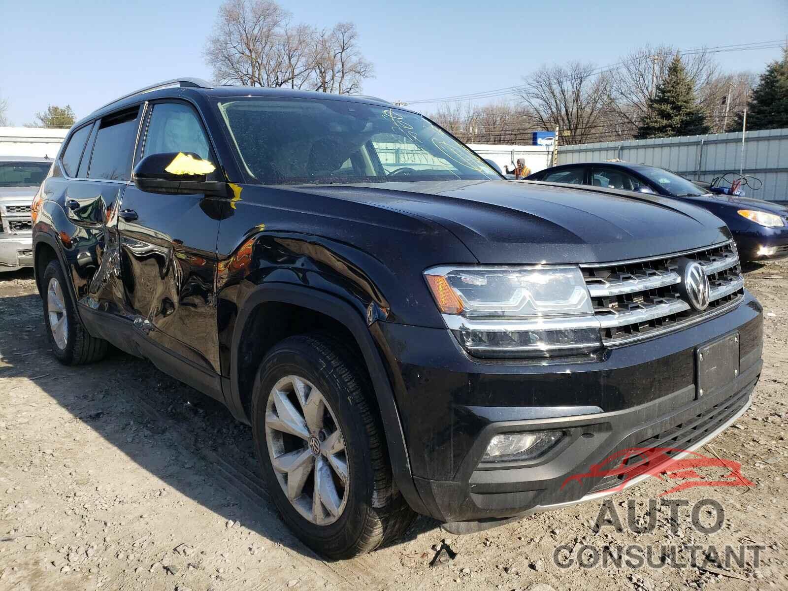 VOLKSWAGEN ATLAS 2019 - 1V2UR2CA7KC560153