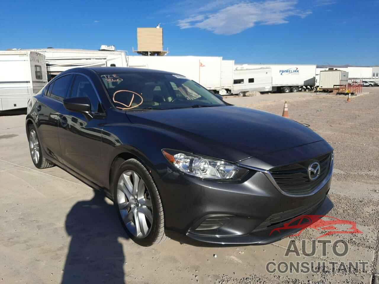 MAZDA 6 2016 - JM1GJ1V58G1431003