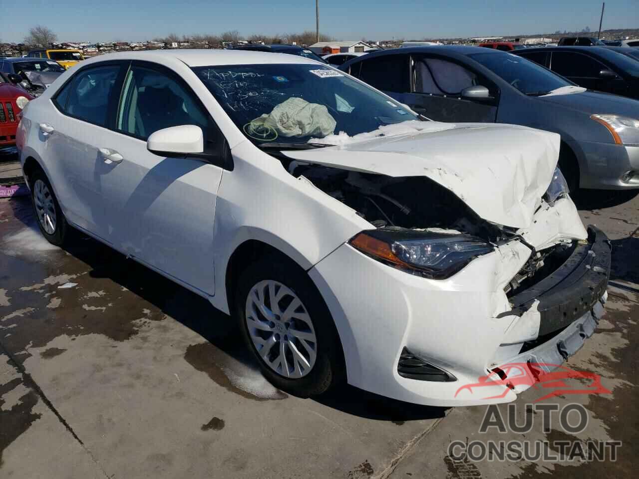 TOYOTA COROLLA 2019 - 5YFBURHE3KP916939