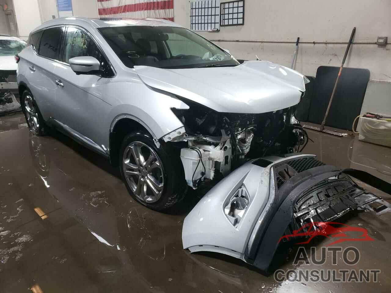 NISSAN MURANO 2018 - 5YFBURHE7GP438550