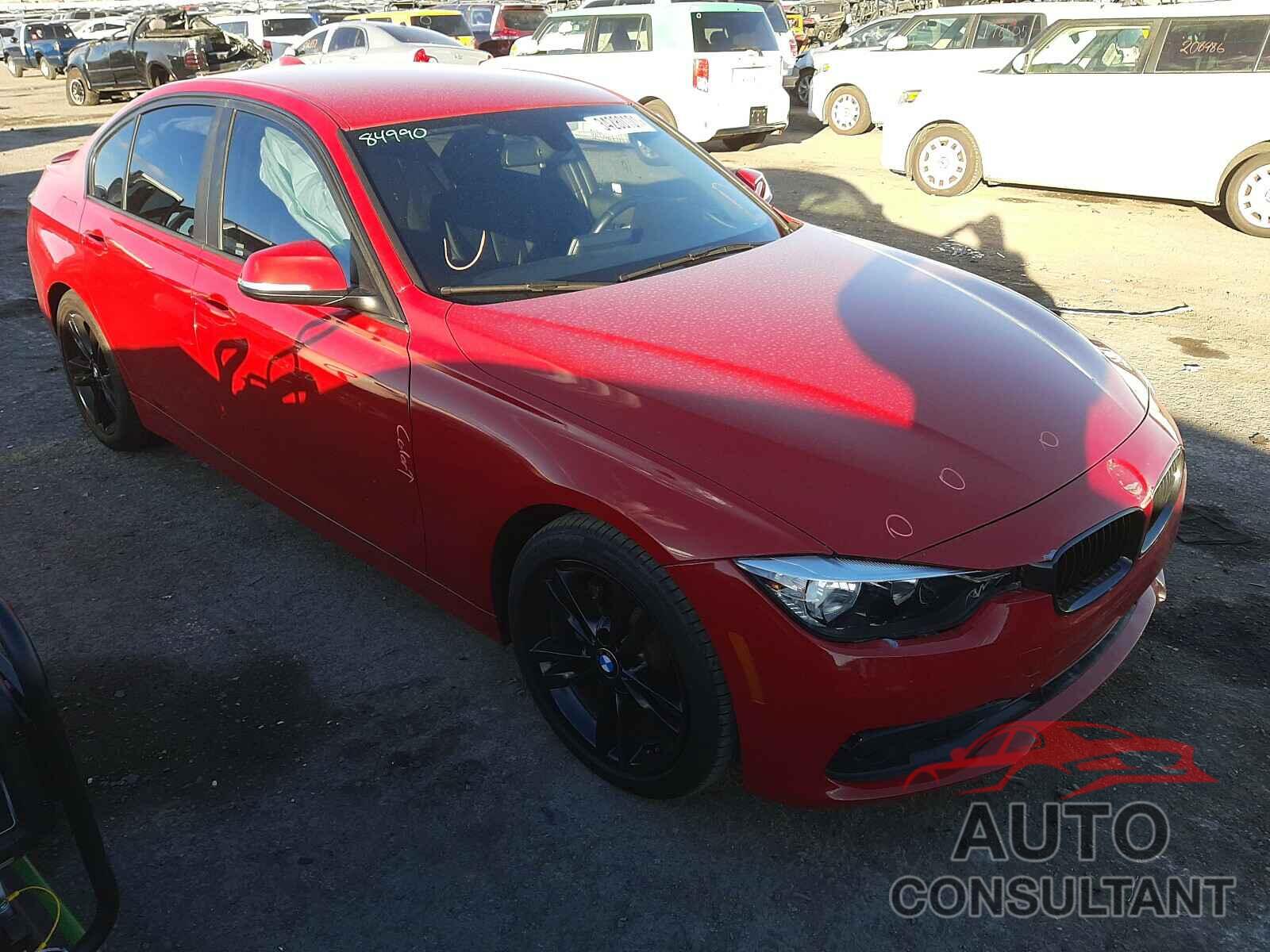 BMW 3 SERIES 2016 - WBA8E1G59GNT38406