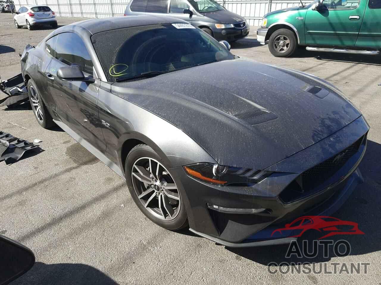 FORD MUSTANG 2018 - 1FA6P8CF4J5129163
