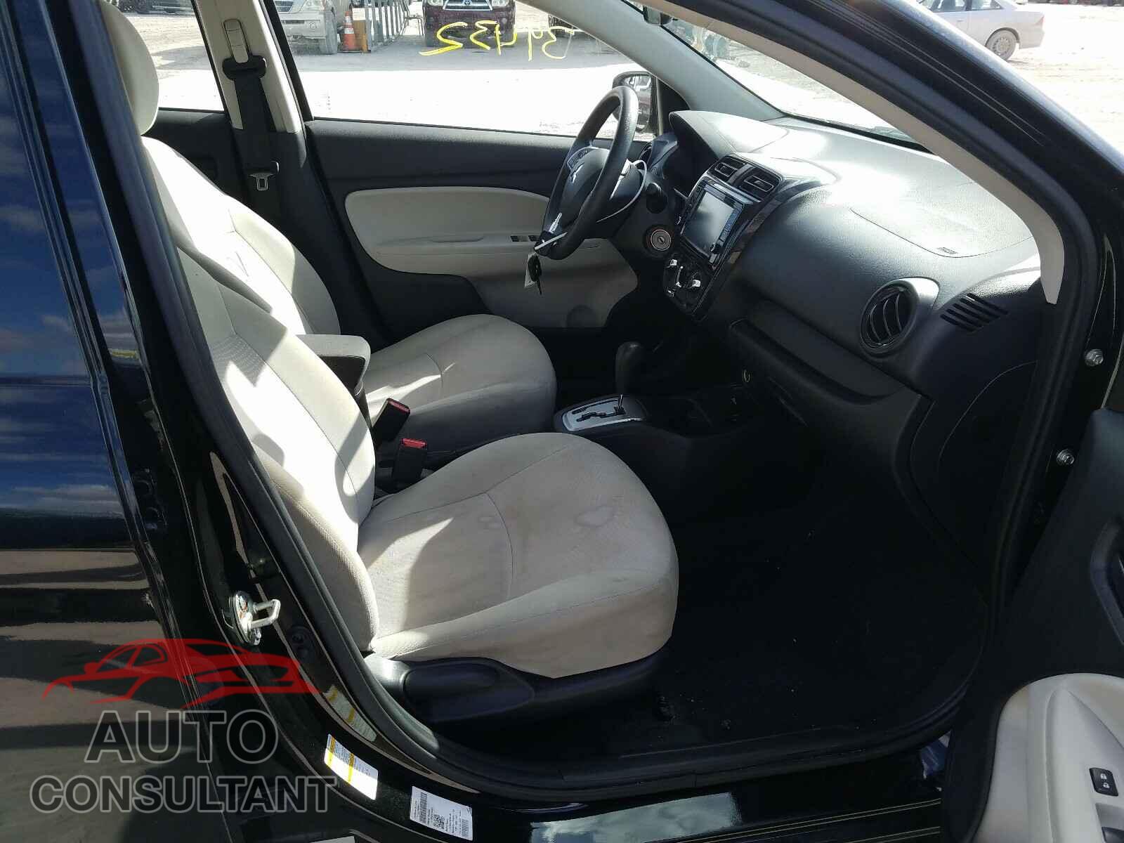 MITSUBISHI MIRAGE 2019 - ML32F3FJXKHF06860