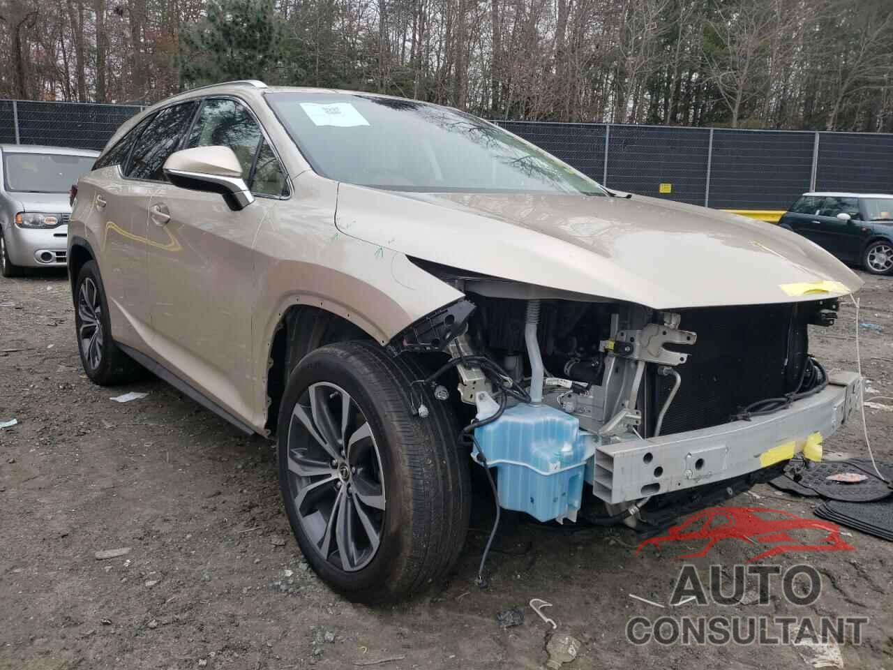 LEXUS RX350 2018 - JTJDZKCA4J2013604