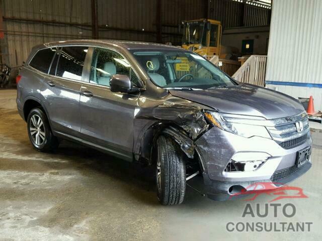 HONDA PILOT 2017 - 5FNYF6H35HB022012