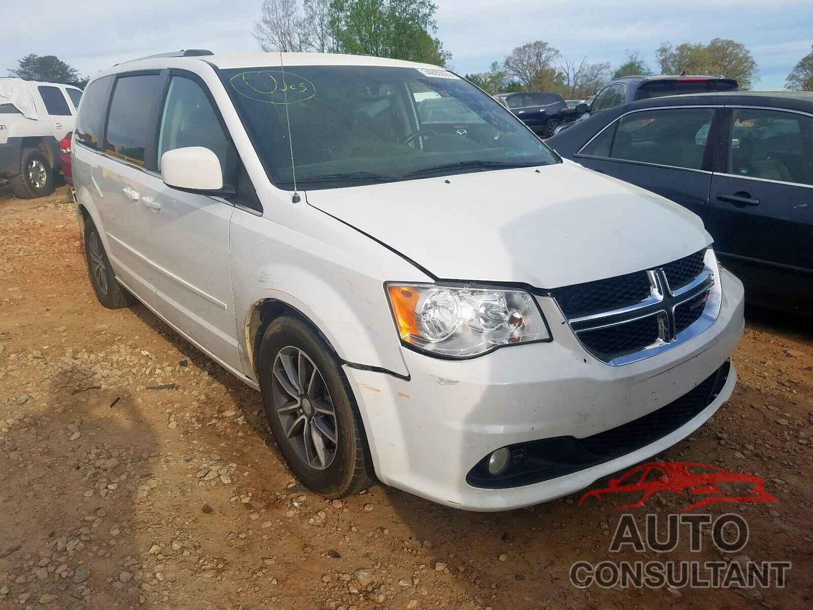 DODGE GRAND CARA 2017 - 2C4RDGCG2HR616734