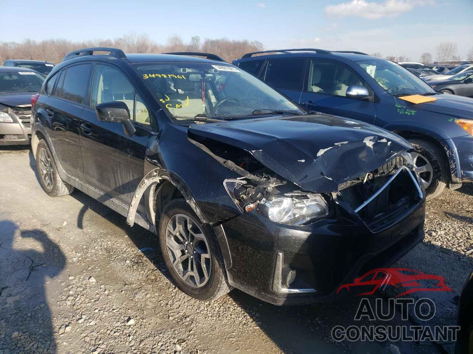 SUBARU CROSSTREK 2016 - JF2GPADC3G8318745