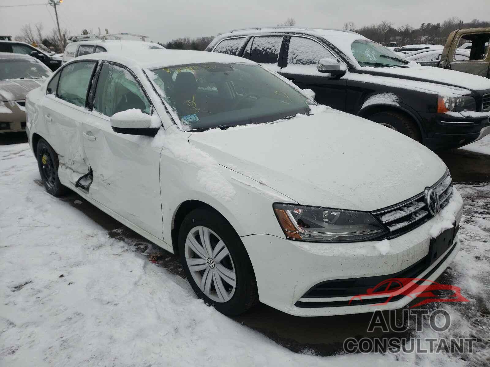 VOLKSWAGEN JETTA 2017 - 3VW2B7AJ7HM240994
