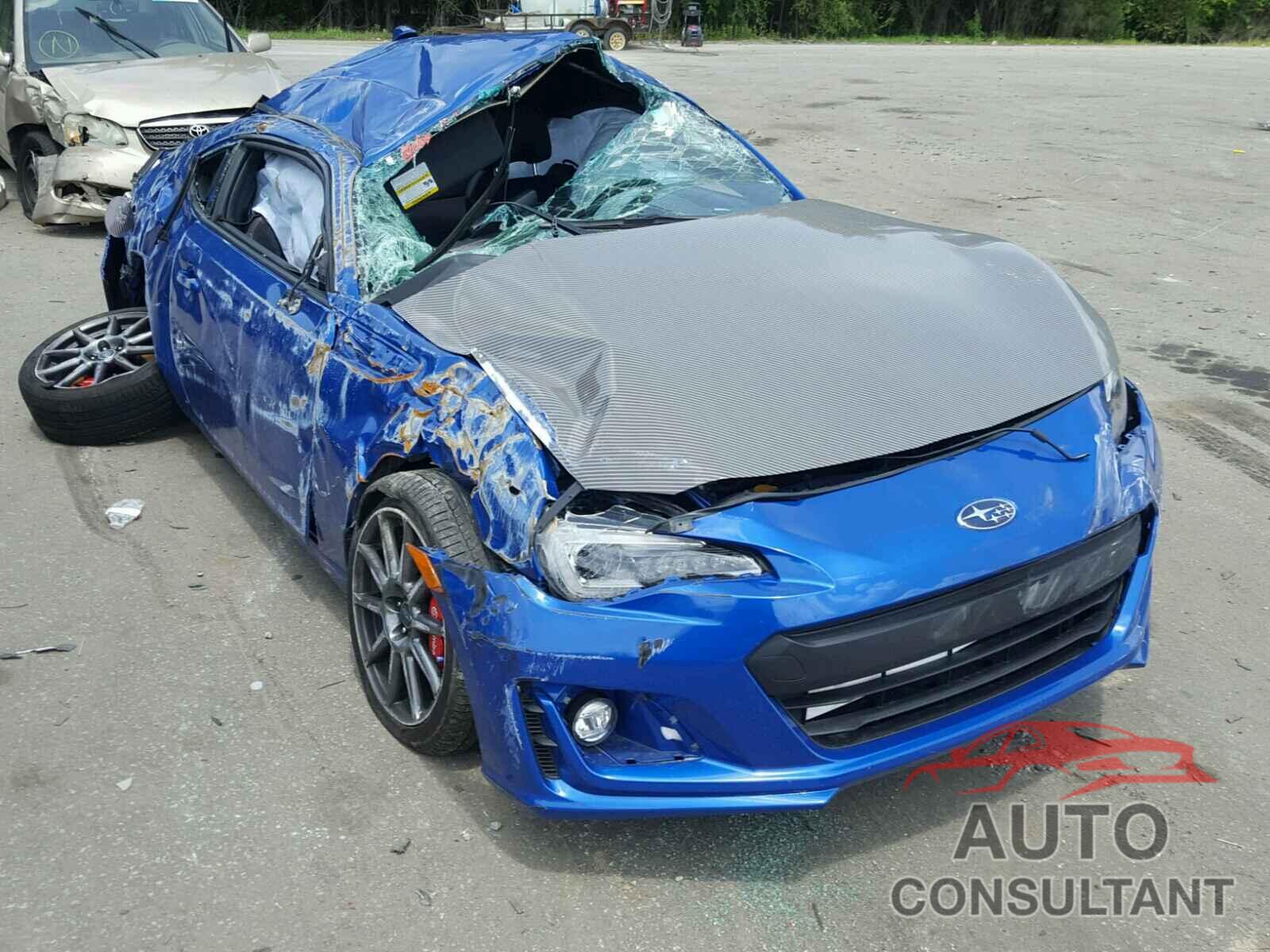 SUBARU BRZ 2017 - JF1ZCAC1XH9605102