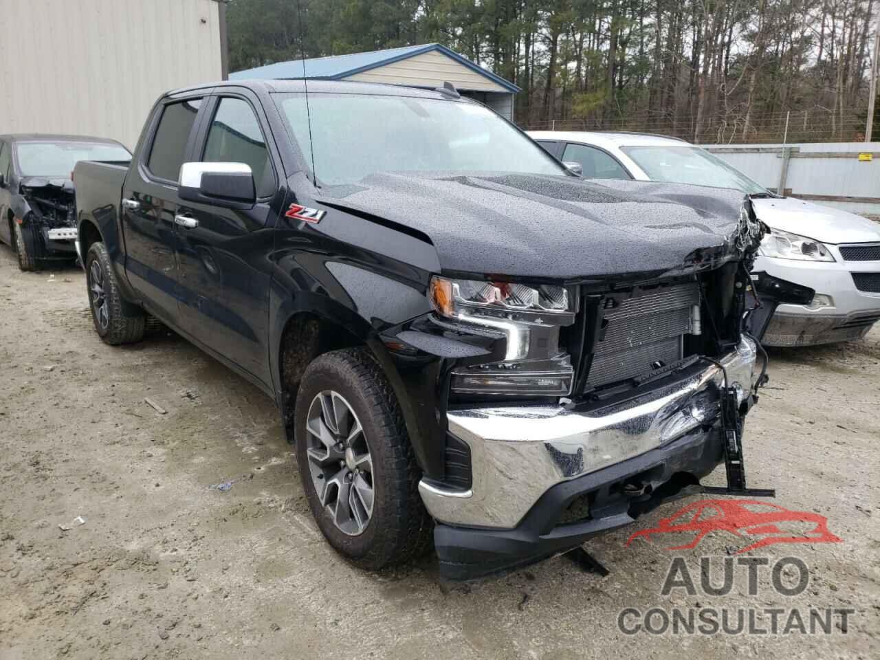 CHEVROLET SILVERADO 2021 - 3GCUYDED7MG261107