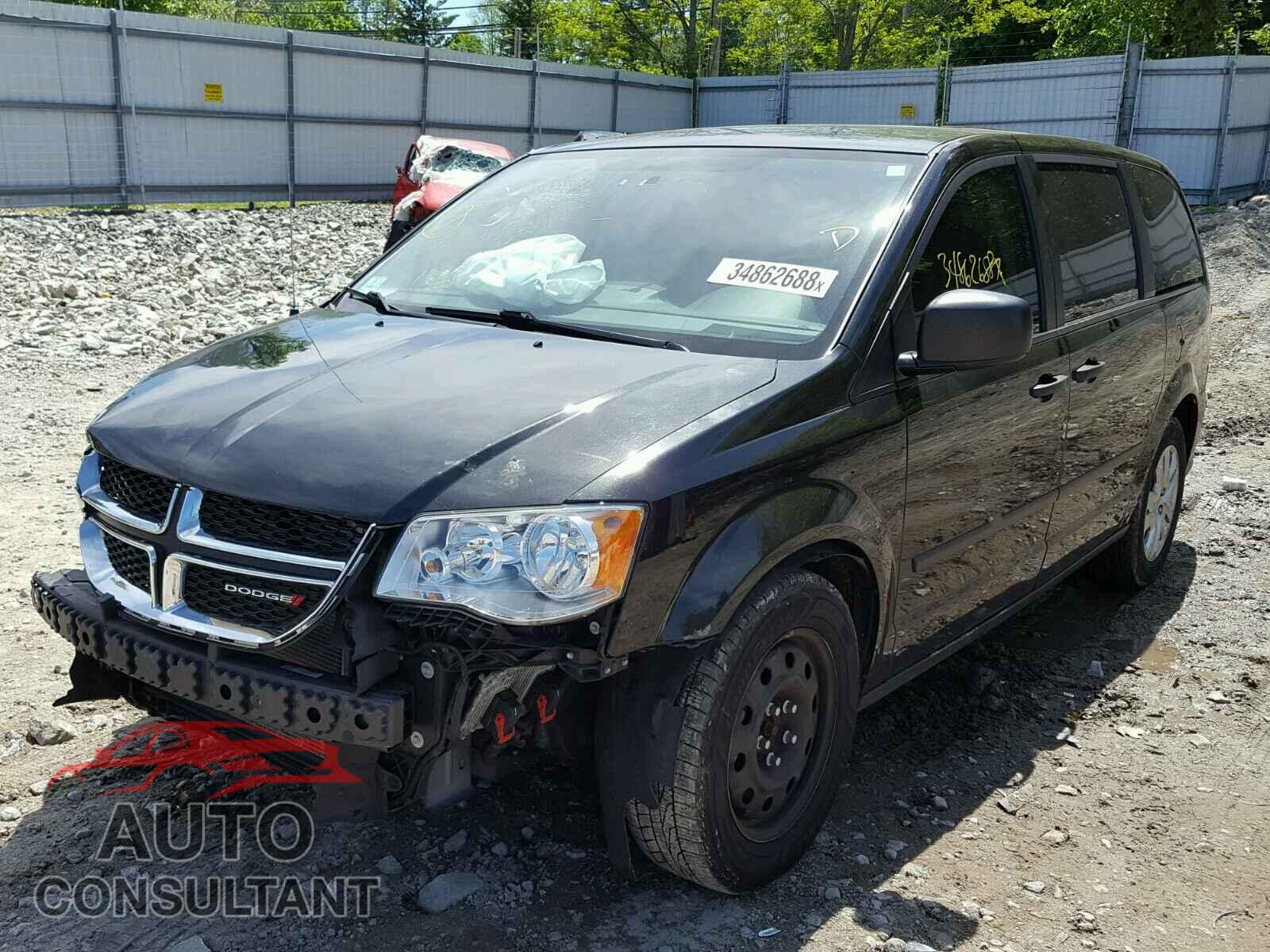 DODGE CARAVAN 2016 - 2C4RDGBG7GR346917