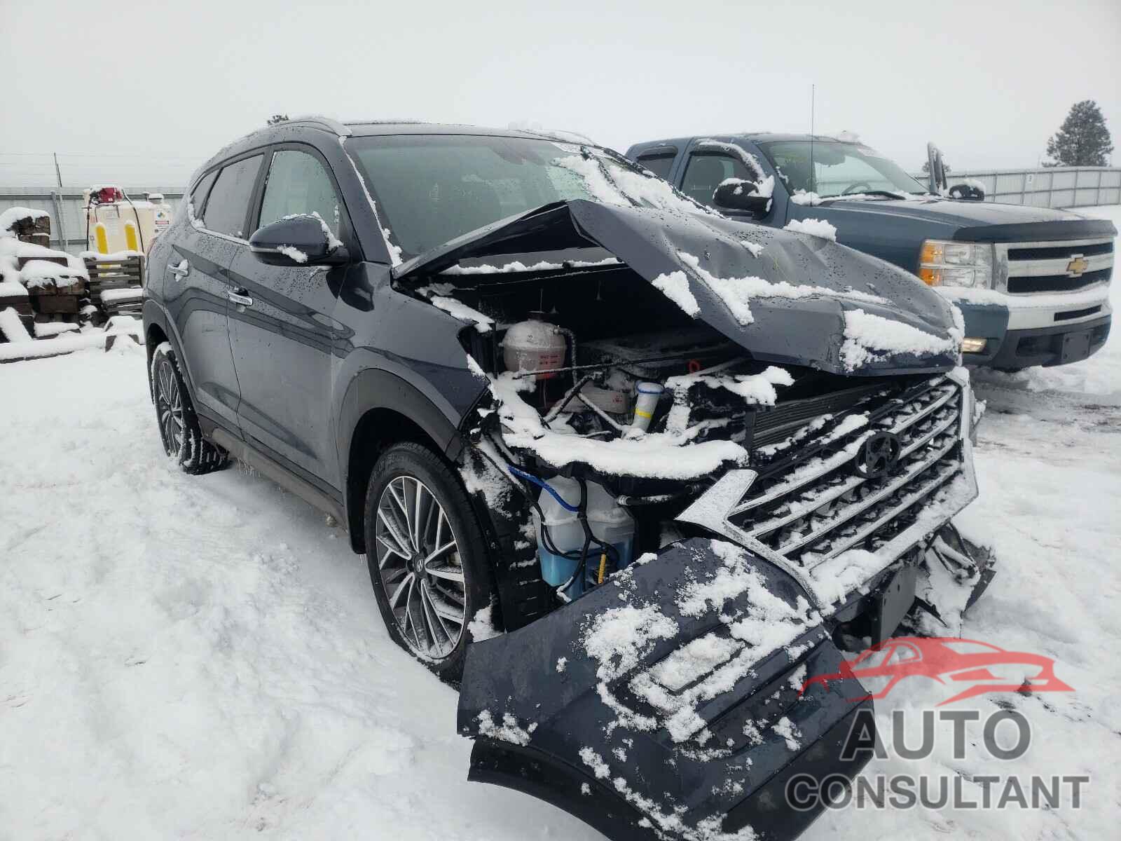 HYUNDAI TUCSON 2021 - KM8J3CAL7MU342397