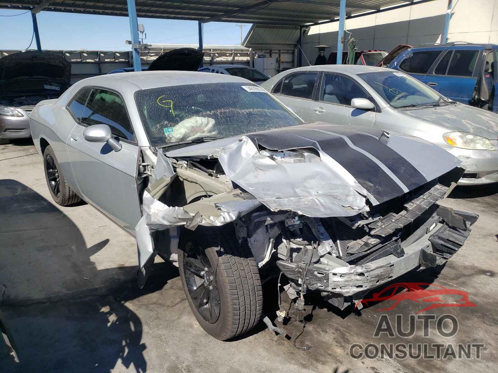 DODGE CHALLENGER 2019 - 2C3CDZAGXKH665637