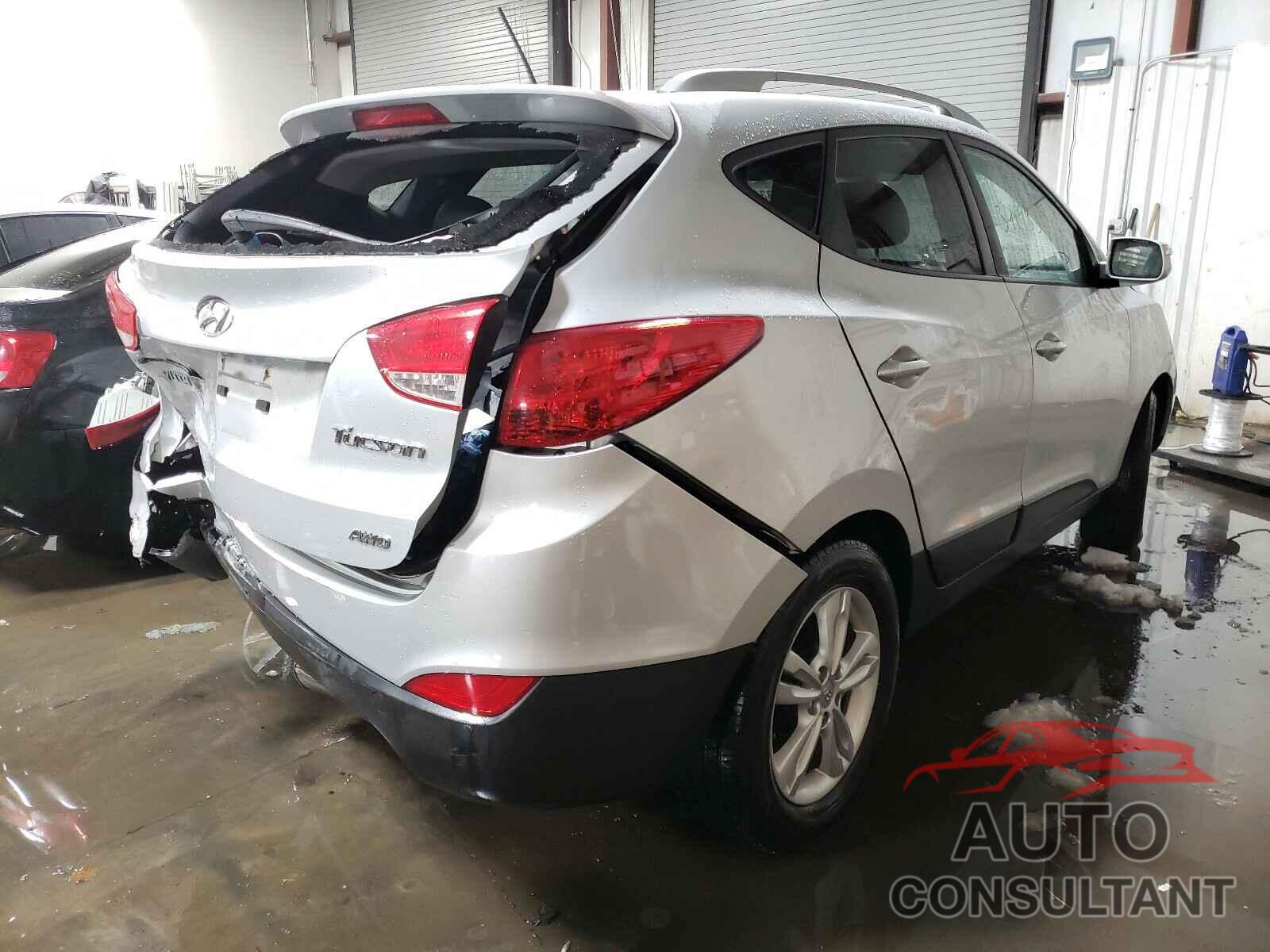 HYUNDAI TUCSON 2013 - JTJYARBZ4H2056553