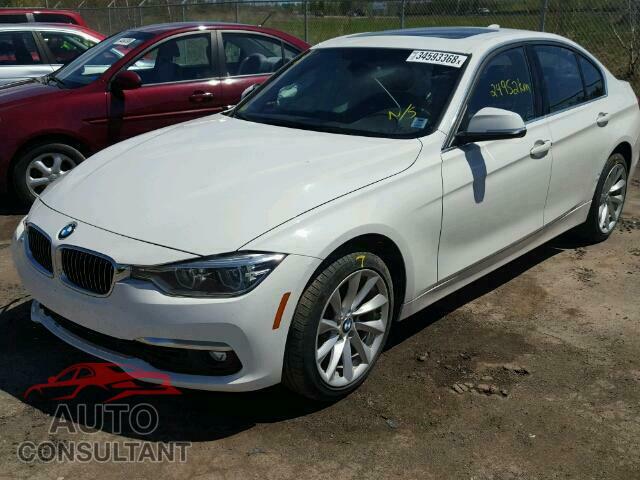 BMW 3 SERIES 2017 - WBA8D9C59HA003761