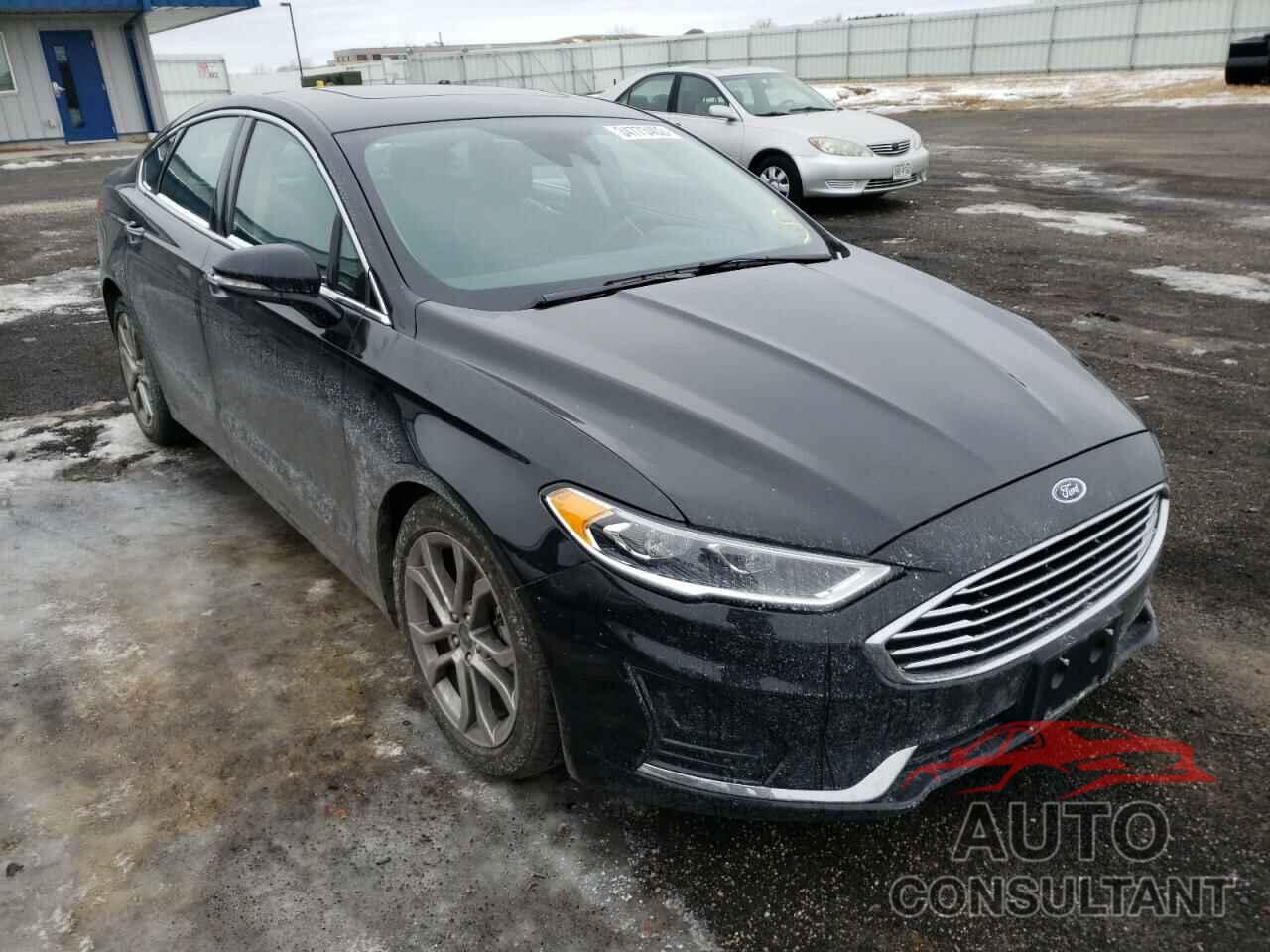 FORD FUSION 2019 - 3FA6P0CDXKR195523